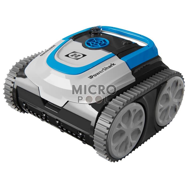 Robot piscina fara fir cu baterie 6400 mAh, iPower Shark - Hayward